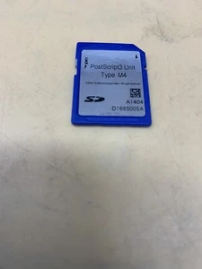 PostScript3 M4 128 Megabyte SD Card - Picture 1 of 1