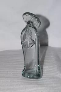 Handgeblasene Glas Madonna aus Guatemala 10 Stück lieferbar - schwer! solide! - Bild 1 von 4