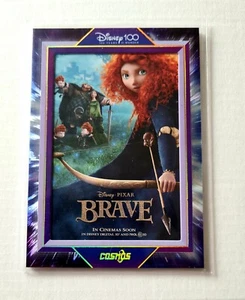 KAKAWOW COSMOS DISNEY 100 POSTER CARD PIXAR BRAVE 232/288 CDQ-HB-45 - Foto 1 di 2