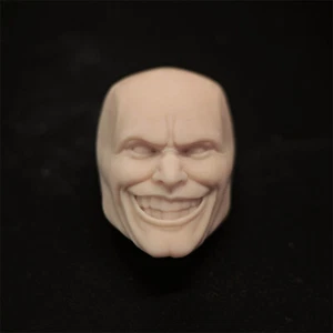 1/18 Scale The Mask Jim Carrey Head Sculpt Unpainted Fit 3.75" Figure C Style - Picture 1 of 3
