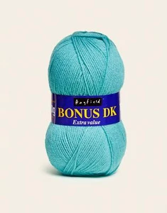 Sirdar Hayfield Bonus Punto Doble Dk Lana 100g-645 Laguna - Imagen 1 de 1