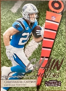 2021 Panini Contenders Christian McCaffrey Chain Movers Insert #CM-CMC Panthers - Picture 1 of 2