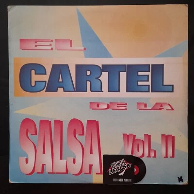 Various ‎– El Cartel De La Salsa Vol. II- Salsa,  Compilation, Venezuela  1992 - Image 1 of 4