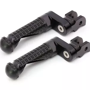For Yamaha FZ600 S Fazer 98-01 02 03 CNC SHADOW 25mm Lower Front Foot Pegs Black - Picture 1 of 7