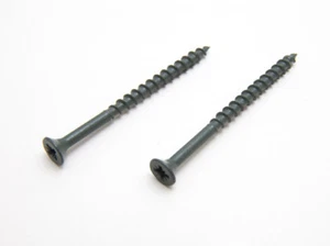 Pozi Kreuzkopf Terrassenschraube wetterfest beschichtet 4,5 x 60 mm 80 Stück - Bild 1 von 1