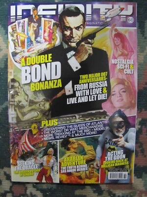 Infinity  # 60 ( UK )  A Double Bond Bonanza    BRAND  NEW - Image 1 of 2