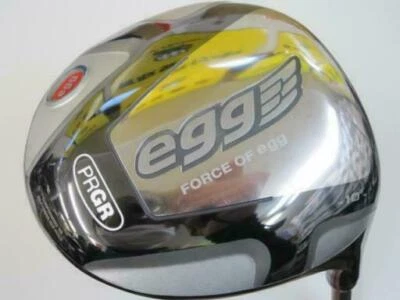 PRGR EGG GOLF CLUB DRIVER 2015 10DEG S-FLEX - Image 1 of 4
