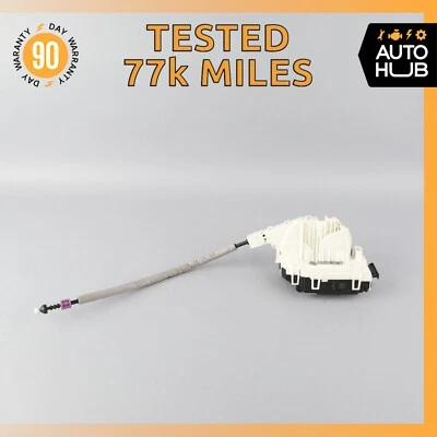 Actuador de cierre de puerta lateral izquierda trasera 12-16 Mercedes W212 E350 Wagon OEM 77k Foto 1 de 4