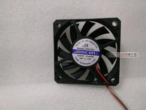 JAMICON 6CM Cooling Fan JF0610S2L 24V 1.7W SLEEVE BEARING 2-Pin #F18 - Picture 1 of 4