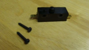   GE Dryer DBLR333EE2WW Interlok Switch w/screws  Good Condition  used - Picture 1 of 6