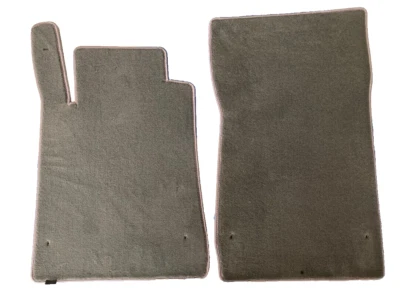 ¡NUEVO! Alfombrillas de felpa grises Chrysler Crossfire 2004-2008 Foto 1 de 4