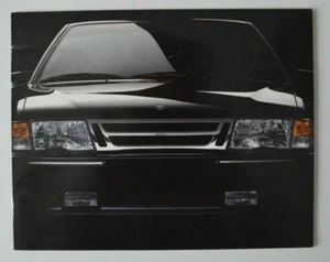 SAAB 900 9000 1991 dealer brochure - English - North America - Photo 1 sur 3