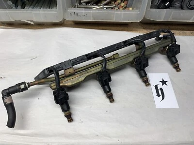 💯OEM 2004-2008 Acura TSX Inject And Fuel Rail Pipe K24a2 Foto 1 de 4