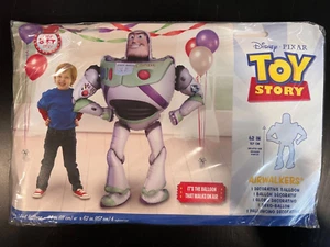 Toy Story Buzz LightYear Balloon 3D Airwalker 62" Jumbo Foil Party Supplies NIB - Picture 1 of 3