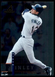 1998 Pinnacle Plus #158 Steve Finley - Picture 1 of 2