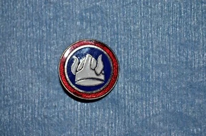 47th Infantry Division Pin-back DUI - Picture 1 of 2