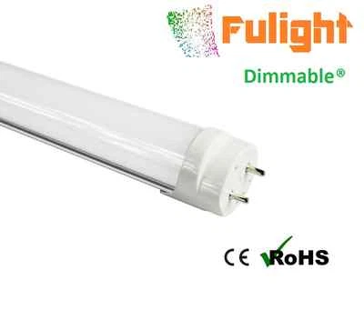 DIMMABLE G13 LED Tube Light Bulb-T8 2 Foot Feet 2FT 24" Inch-9W Cool White 4500K - Image 1 of 2