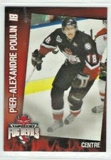 2005-06 St. John's Fog Devils (QMJHL) Pier-Alexandre Poulin