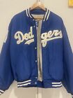 90's Retro Mike Piazza  #31 Dodgers Starter Jacket Large EXCELLENT CONDITION