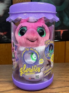 Glowies Fireflies Sleeping Companion Soft Toy With Lights & Music Pink Ages 1+ - Picture 1 of 5