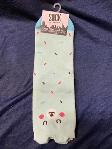Sock It To Me Socks - Junior Crew - Bearly Sprinkled - Brand New - Picture 1 of 5
