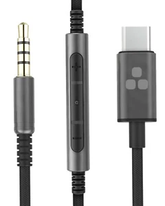 USB C Aux Cable Type C to 3.5mm Male Auxiliary Cord Audio to Car Jack/Headphones - Picture 1 of 6