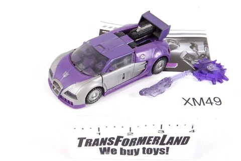 Jolt Wal-Mart 100% Complete Deluxe Movie Transformers Cover