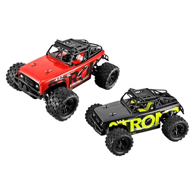 1/18 Scale 4WD High-Speed RC Car  38KM/H All-Terrain Monster Truck w/ Waterproof - Image 1 of 4