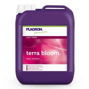Plagron Terra Bloom 5L- Blütedünger für Erde NPK Pflanzendünger Blütephase - Bild 1 von 1