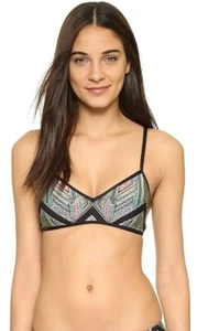 Ella Moss 262138 Women's Sea Beads Bikini Top Swimwear Size XS - Picture 1 of 2