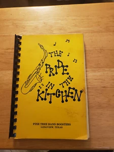 Pine Tree Band Boosters Longview TX. 1984 Cookbook - Imagen 1 de 3