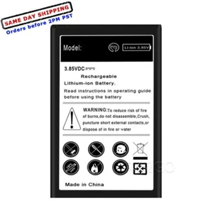 High Capacity 1200mAh Rechargeable BL-46CN Battery for LG Cosmos 3 VN251S Phone - Picture 1 of 1