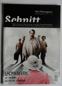 R50511 Der SCHNITT Nr. 35 2004 Thema: Comic und Film/ Larry Clark #1 - Bild 1 von 3