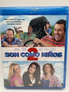 Son Como Ninos 2 Blu-ray NEW IN PLASTIC (NIP) Grown Ups 2 SPANISH VERSION - Picture 1 of 2