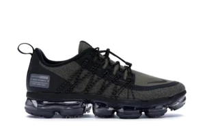 Zapatos para hombre Nike Air VaporMax Run Utility Medium Olive 2018 AQ8810 201 talla 14 - Imagen 1 de 11