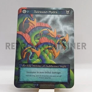 Sorcery Contested Realm BETA 1st PRINT -  SEIRAWAN HYDRA (NF) Elite - Picture 1 of 1