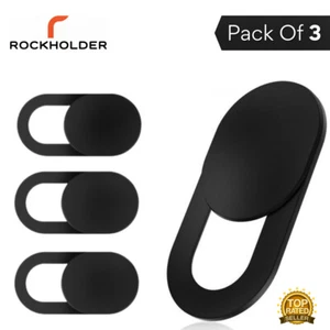 3x Webcam Cover Slider Laptop Computer Monitor Cameras Privacy Conference Tablet - Afbeelding 1 van 11