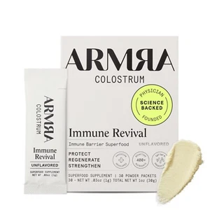 ARMRA Calostrum™ Premium Polvo, Alimentado con Pasto, Salud Intestinal Hinchazón Inmunidad Piel y - Imagen 1 de 6