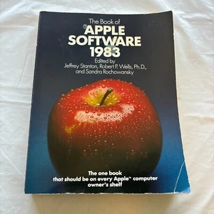 Vintage Computing Manuals: The Book of Apple Software 1983 - Picture 1 of 17