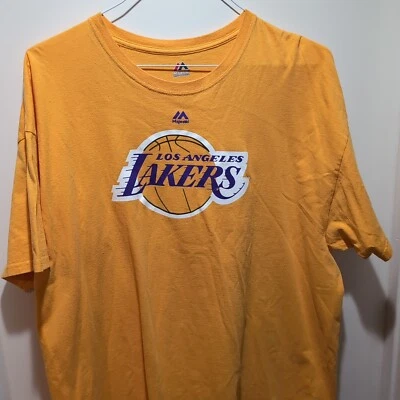 LA Lakers Adult T-shirt 2XL - Image 1 of 4