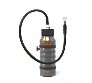 Botella de hidratación de acero inoxidable Fluidlogic Wave para vehículos UTV y todoterreno - Imagen 1 de 6