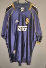 Real Madrid 1998-99 Alternative Jersey adidas Teka Vintage Jersey Shirt 