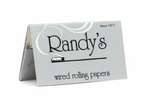3X RANDY'S WIRED ROLLING PAPERS CIGARETTE 24 LEAVES PER BOOK 3 PACKS - Picture 1 of 3