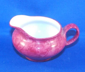 Vintage Shenango China Red Miniature Pitcher Creamer. New Castle PA - Picture 1 of 6