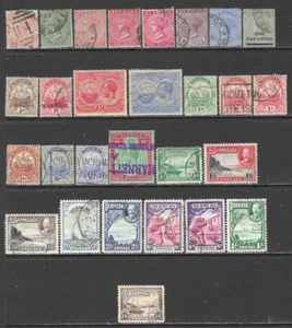 BERMUDA Interesting Early Mint and Used Issues Selection (May 013) - Picture 1 of 2
