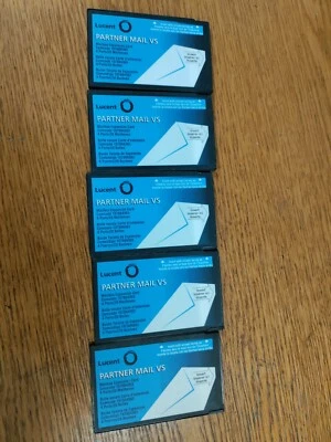 Lot of 5 Lucent Avaya Partner Mail VS 4-Port 20-Mailbox 107884363 - Image 1 of 3