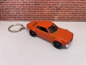 LLAVERO para TOYOTA CELICA JDM CLÁSICO NARANJA AUTO LLAVEROS LLAVERO ANILLO CORDÓN - Imagen 1 de 2