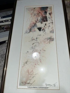 Barry Sapp Giclee Print Cold Spring Canyon Ruin 8 Of 25 - Picture 1 of 5