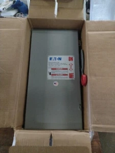 EATON DH223NRK SAFETY SWITCH 100A 240V New Open Box - Picture 1 of 11