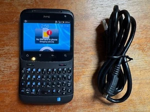 HTC Cha Cha Unlocked QWERTY Mobile Phone Android - Black - Picture 1 of 2